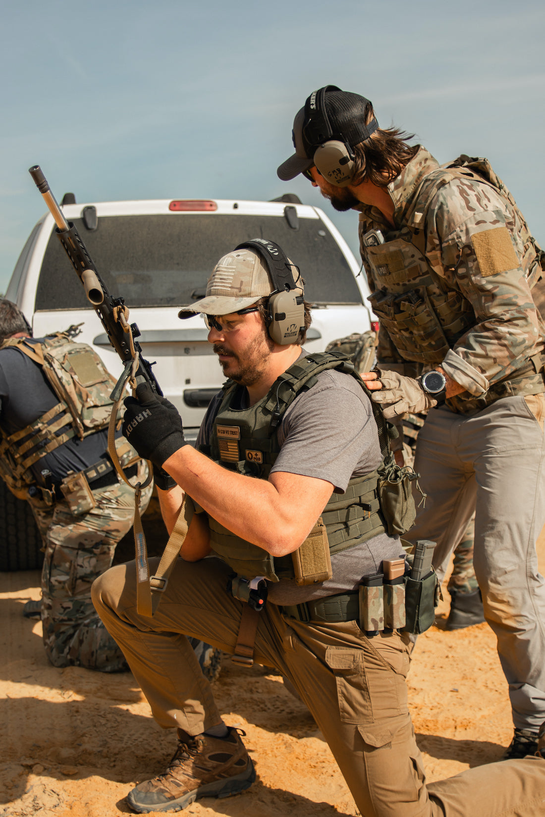 Operators Gun fighter course